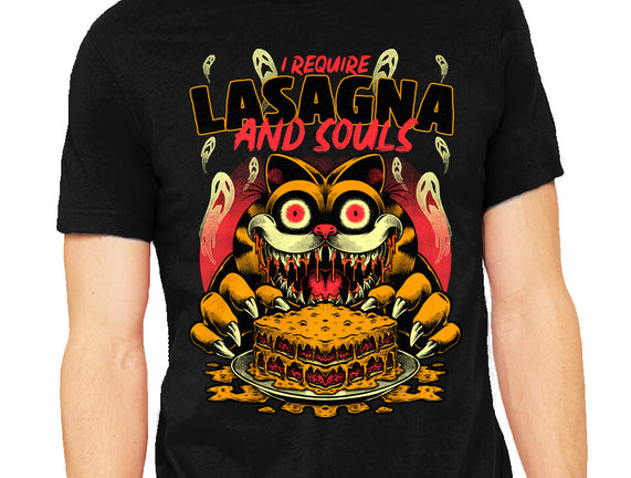 Creepy Cat Lasagna