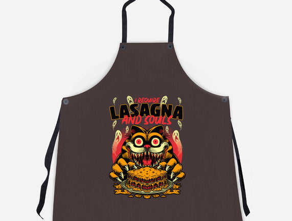 Creepy Cat Lasagna