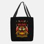 Creepy Cat Lasagna-None-Basic Tote-Bag-Studio Mootant