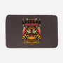 Creepy Cat Lasagna-None-Memory Foam-Bath Mat-Studio Mootant