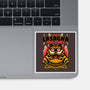 Creepy Cat Lasagna-None-Glossy-Sticker-Studio Mootant