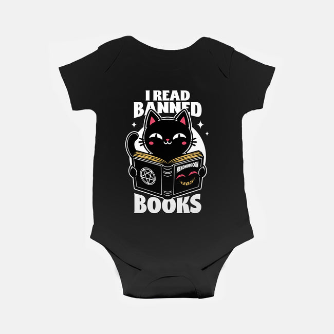 Cat Book Necronomicon-Baby-Basic-Onesie-Studio Mootant