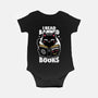 Cat Book Necronomicon-Baby-Basic-Onesie-Studio Mootant