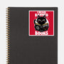 Cat Book Necronomicon-None-Glossy-Sticker-Studio Mootant