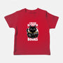 Cat Book Necronomicon-Baby-Basic-Tee-Studio Mootant