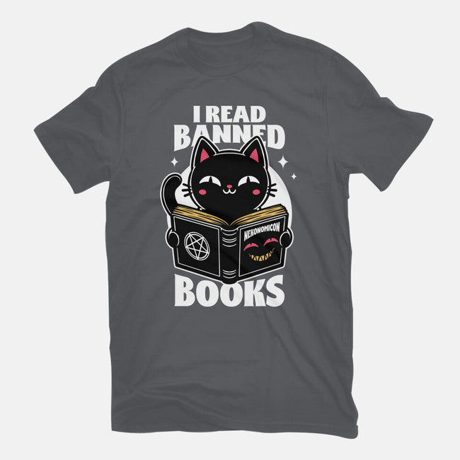 Cat Book Necronomicon-Mens-Premium-Tee-Studio Mootant