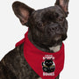 Cat Book Necronomicon-Dog-Bandana-Pet Collar-Studio Mootant