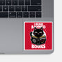 Cat Book Necronomicon-None-Glossy-Sticker-Studio Mootant