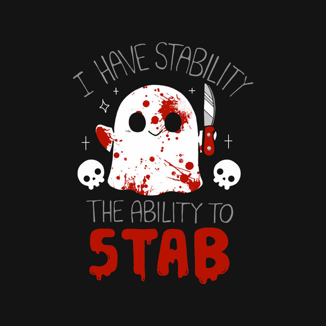 Ability To Stab-Womens-V-Neck-Tee-Vallina84