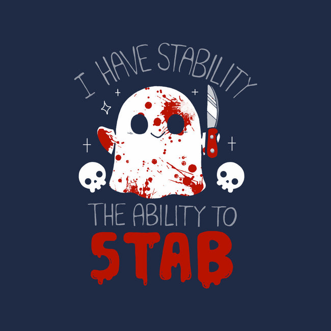 Ability To Stab-None-Glossy-Sticker-Vallina84