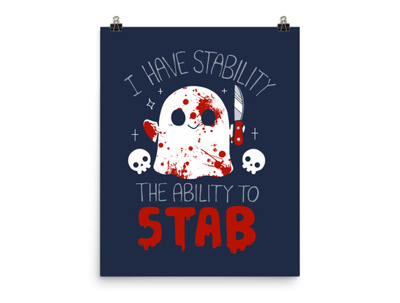 Ability To Stab