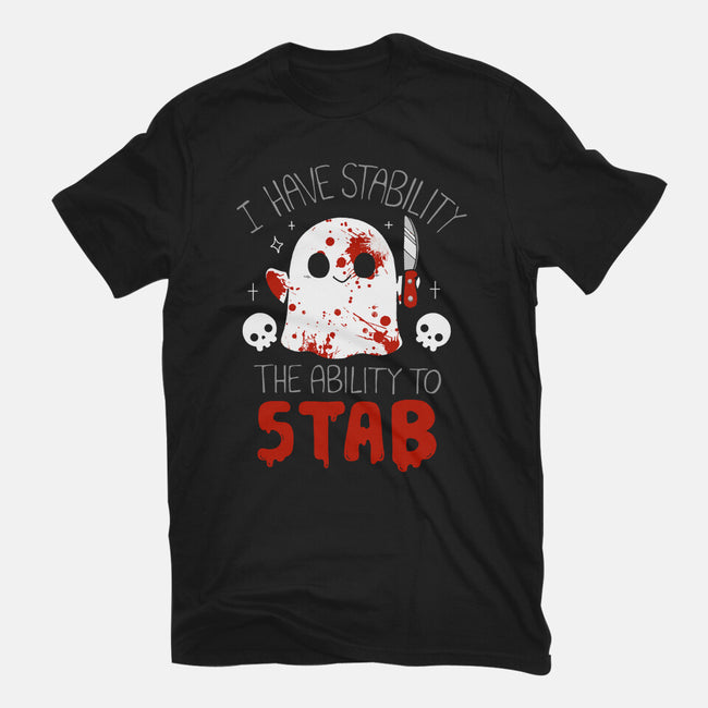 Ability To Stab-Mens-Premium-Tee-Vallina84