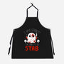 Ability To Stab-Unisex-Kitchen-Apron-Vallina84