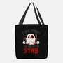 Ability To Stab-None-Basic Tote-Bag-Vallina84