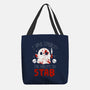 Ability To Stab-None-Basic Tote-Bag-Vallina84