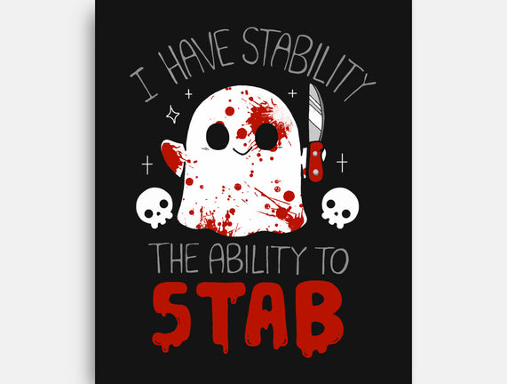 Ability To Stab