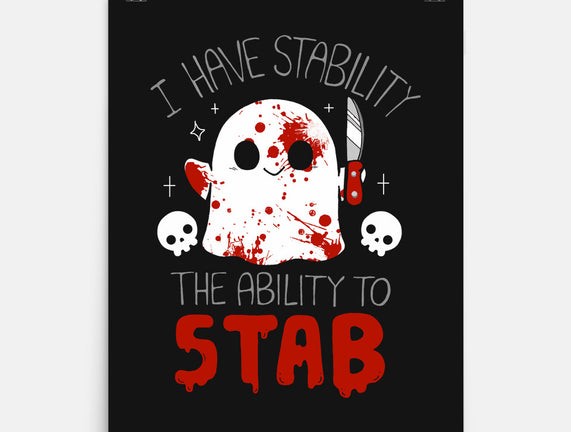 Ability To Stab