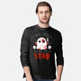 Ability To Stab-Mens-Long Sleeved-Tee-Vallina84