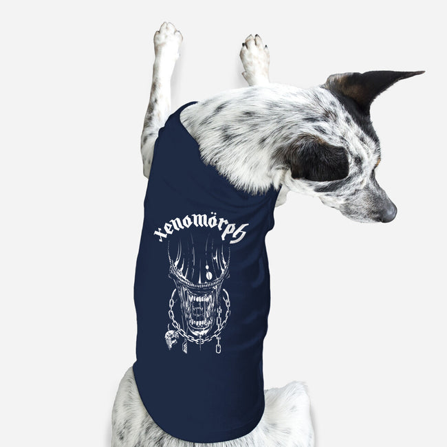 Xenomorph-Dog-Basic-Pet Tank-CappO