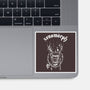 Xenomorph-None-Glossy-Sticker-CappO