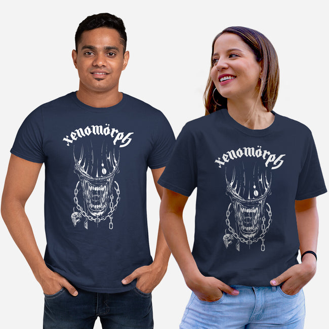 Xenomorph-Unisex-Basic-Tee-CappO