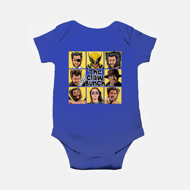 The Claw Bunch-Baby-Basic-Onesie-svthyp