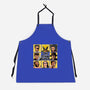 The Claw Bunch-Unisex-Kitchen-Apron-svthyp