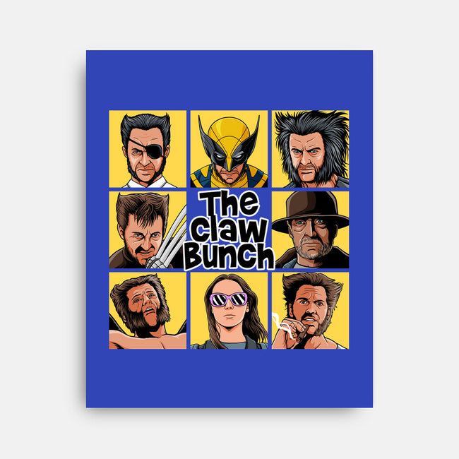 The Claw Bunch-None-Stretched-Canvas-svthyp