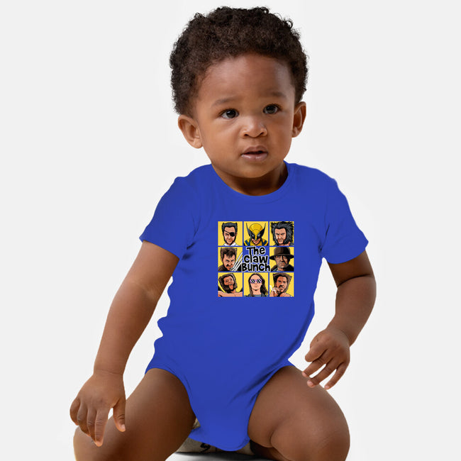 The Claw Bunch-Baby-Basic-Onesie-svthyp