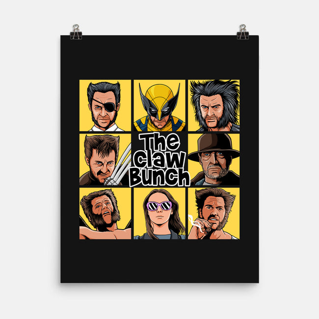 The Claw Bunch-None-Matte-Poster-svthyp