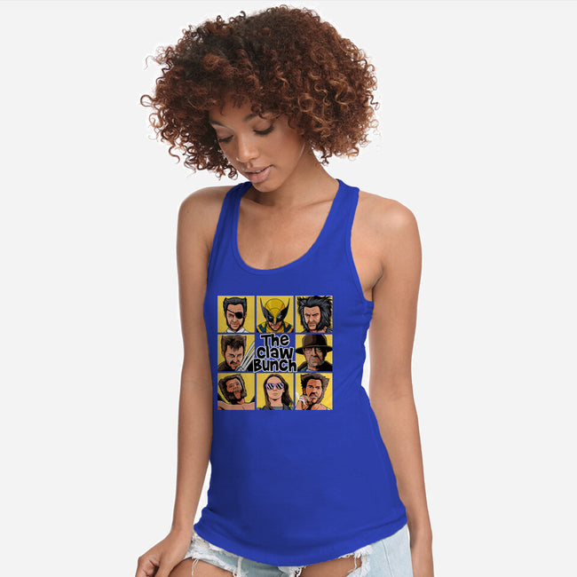 The Claw Bunch-Womens-Racerback-Tank-svthyp