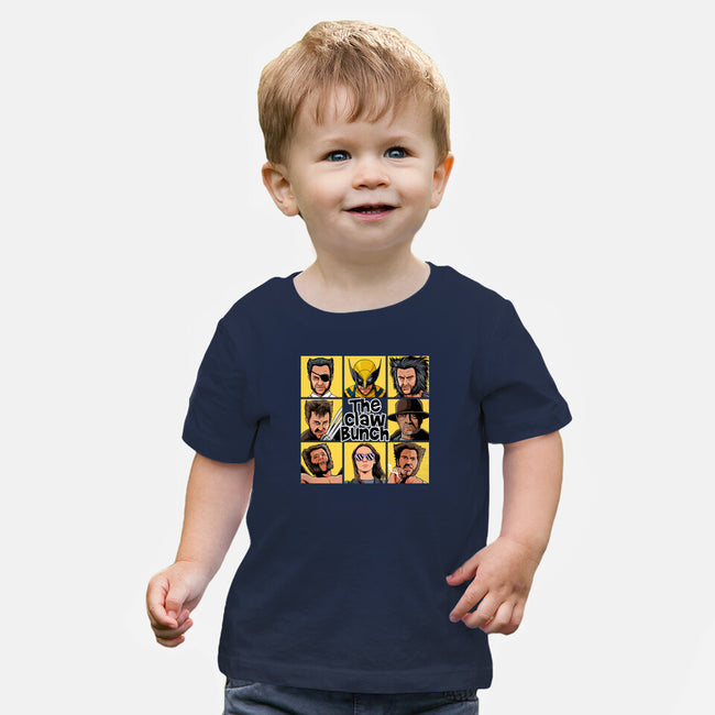 The Claw Bunch-Baby-Basic-Tee-svthyp