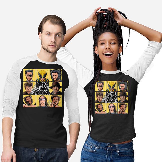 The Claw Bunch-Unisex-Baseball-Tee-svthyp