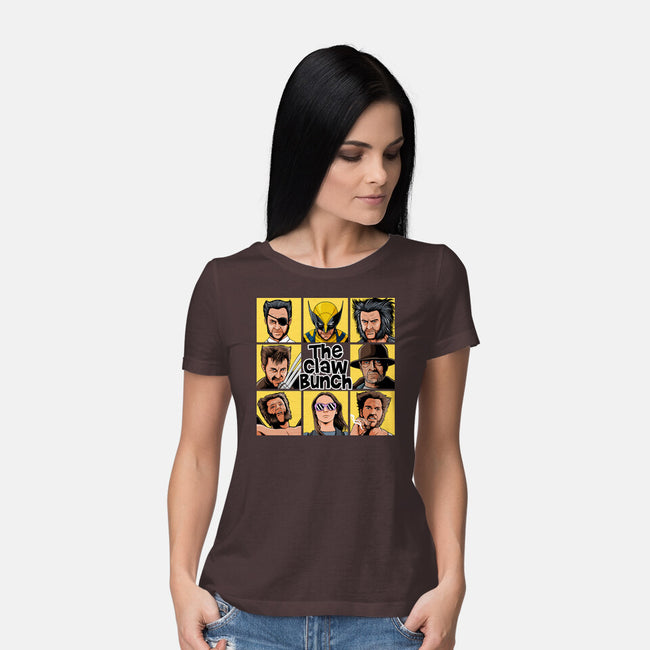 The Claw Bunch-Womens-Basic-Tee-svthyp