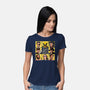 The Claw Bunch-Womens-Basic-Tee-svthyp