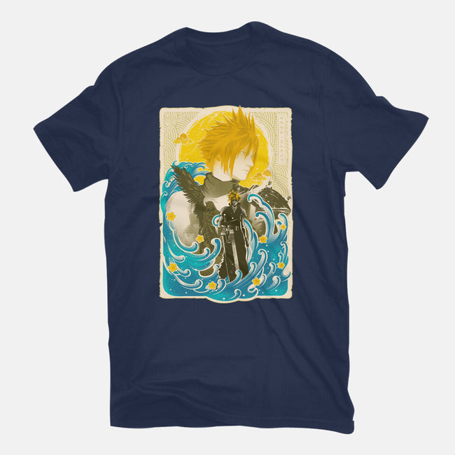 Great Wave Cloud-Womens-Basic-Tee-hypertwenty