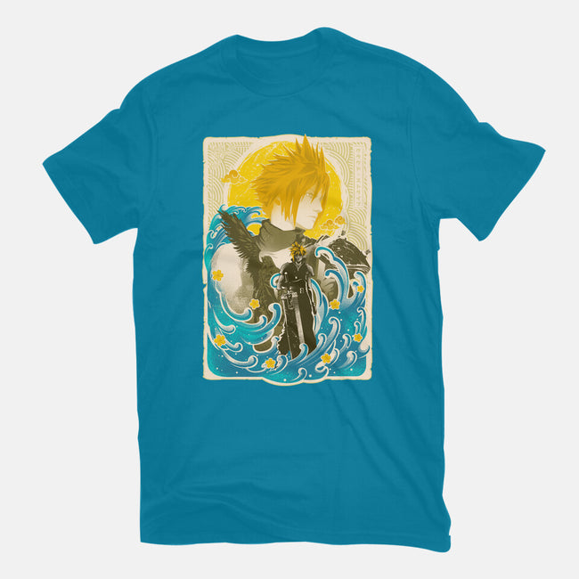 Great Wave Cloud-Mens-Premium-Tee-hypertwenty