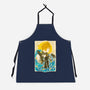 Great Wave Cloud-Unisex-Kitchen-Apron-hypertwenty