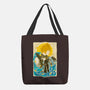 Great Wave Cloud-None-Basic Tote-Bag-hypertwenty