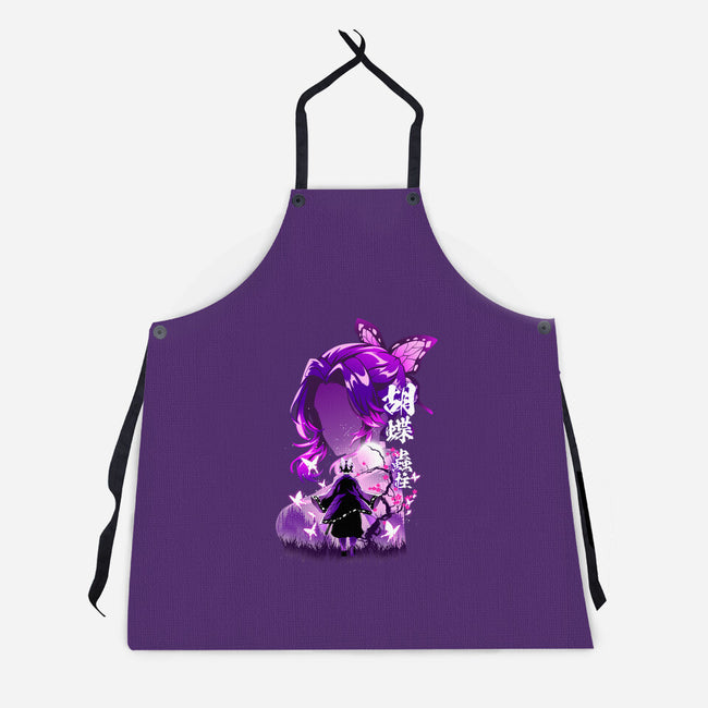 Insect Breathing Moon-Unisex-Kitchen-Apron-hypertwenty