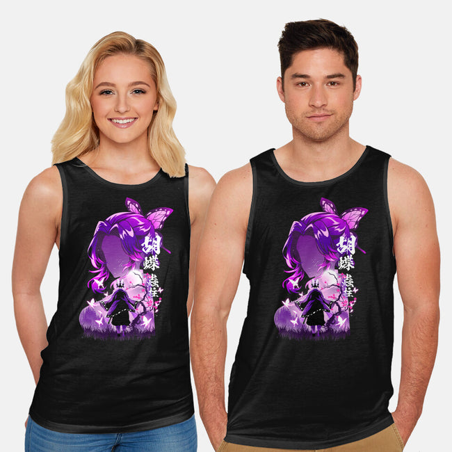 Insect Breathing Moon-Unisex-Basic-Tank-hypertwenty