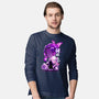 Insect Breathing Moon-Mens-Long Sleeved-Tee-hypertwenty