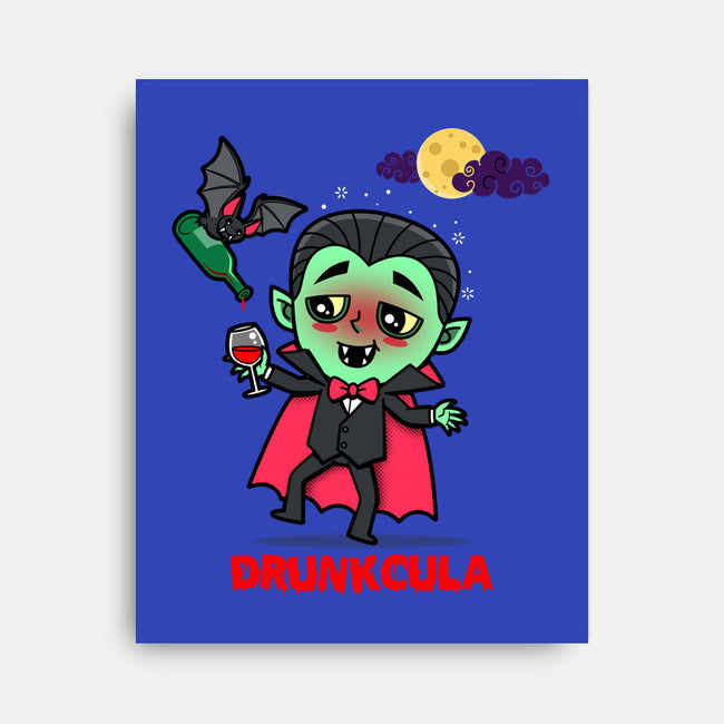 Drunkcula-None-Stretched-Canvas-Boggs Nicolas