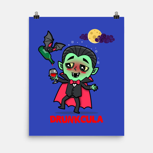 Drunkcula-None-Matte-Poster-Boggs Nicolas