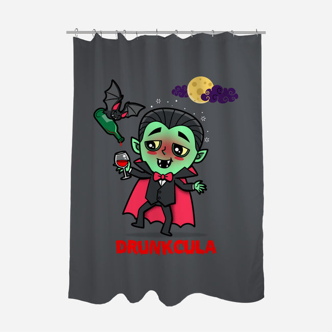 Drunkcula-None-Polyester-Shower Curtain-Boggs Nicolas