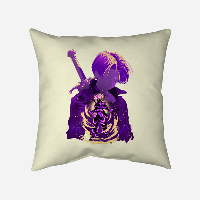 We Are The Future-None-Non-Removable Cover w Insert-Throw Pillow-hypertwenty