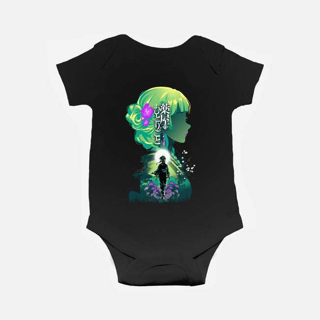 Apothecary's Soliloquy-Baby-Basic-Onesie-hypertwenty