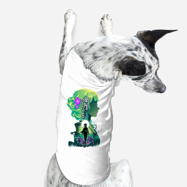 Apothecary's Soliloquy-Dog-Basic-Pet Tank-hypertwenty