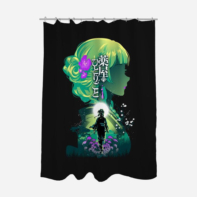 Apothecary's Soliloquy-None-Polyester-Shower Curtain-hypertwenty