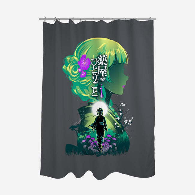 Apothecary's Soliloquy-None-Polyester-Shower Curtain-hypertwenty